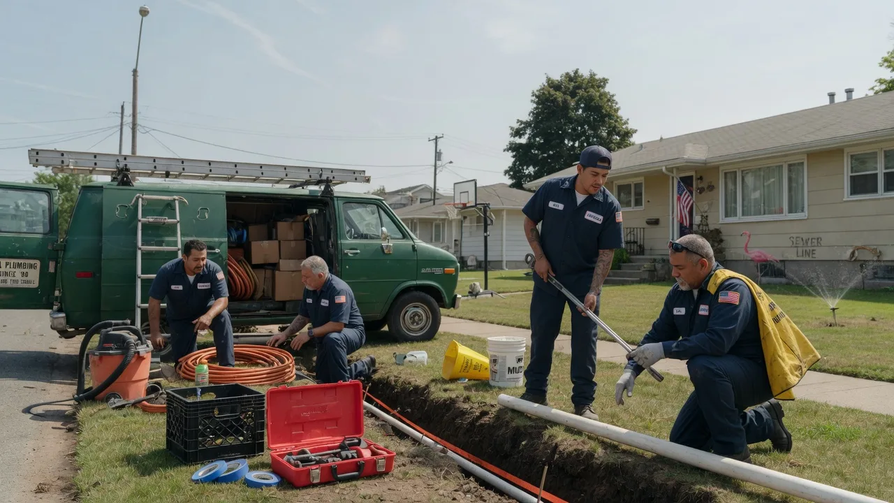 Gas Line Installation in Woodbine, KS near me