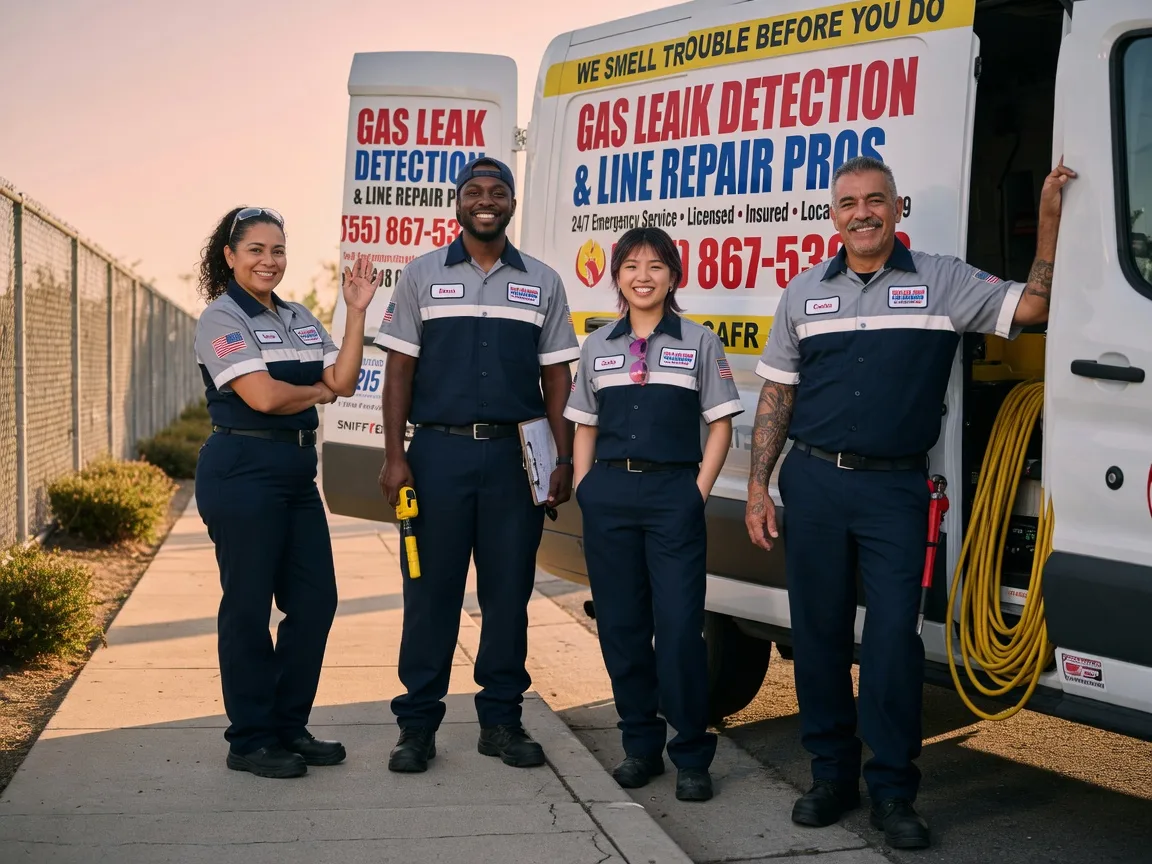 Gas Line Repair company in Woodbine, KS