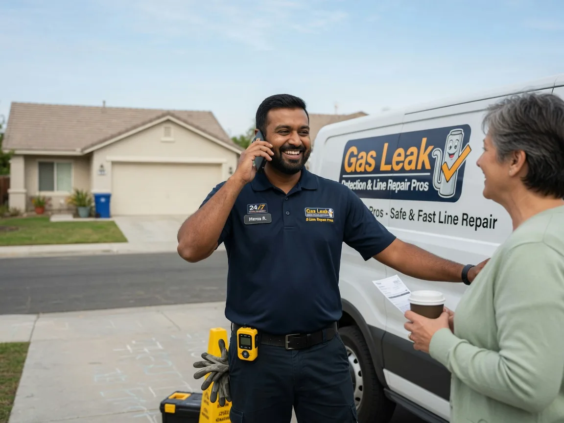 Gas Line Repair Woodbine, KS FAQs