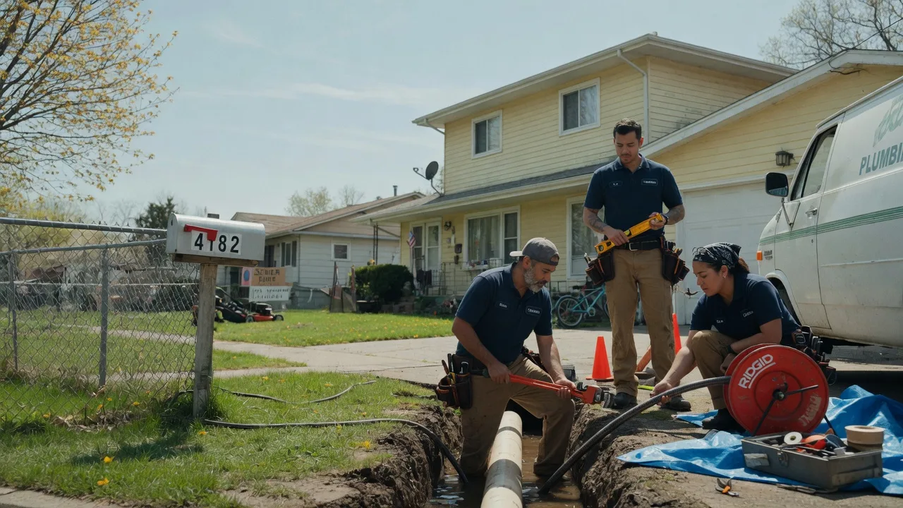 Gas Line Repair in Woodbine, KS near me